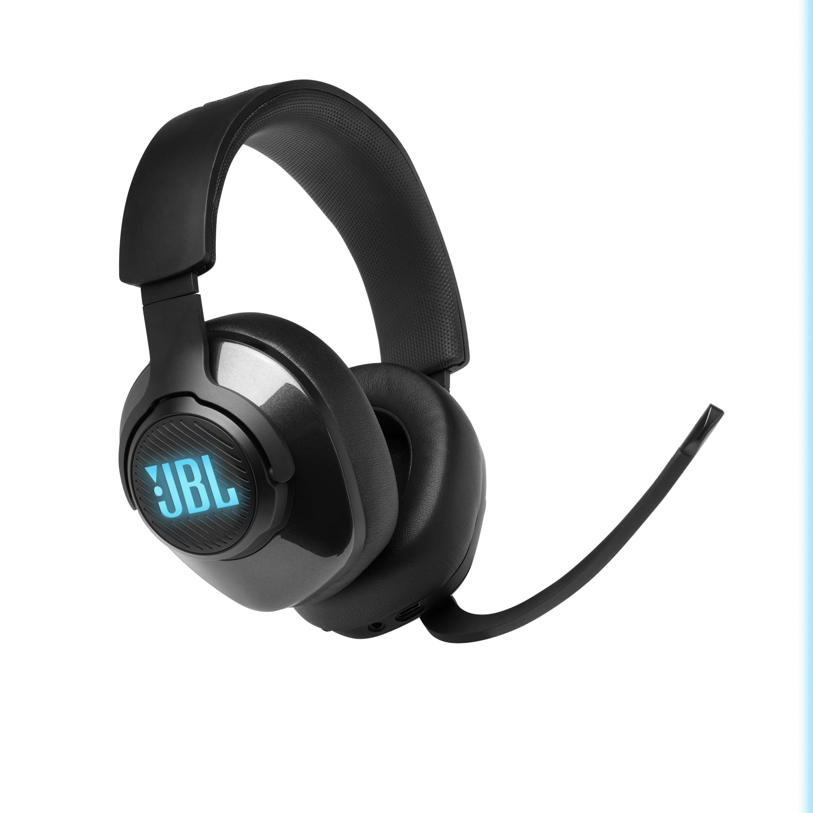 Jbl Quantum 400 - Usb Over-Ear Gaming Headset With Game-Chat Balance Dial, Jbl Quantumsurround And Dts, Voice Focus Directional