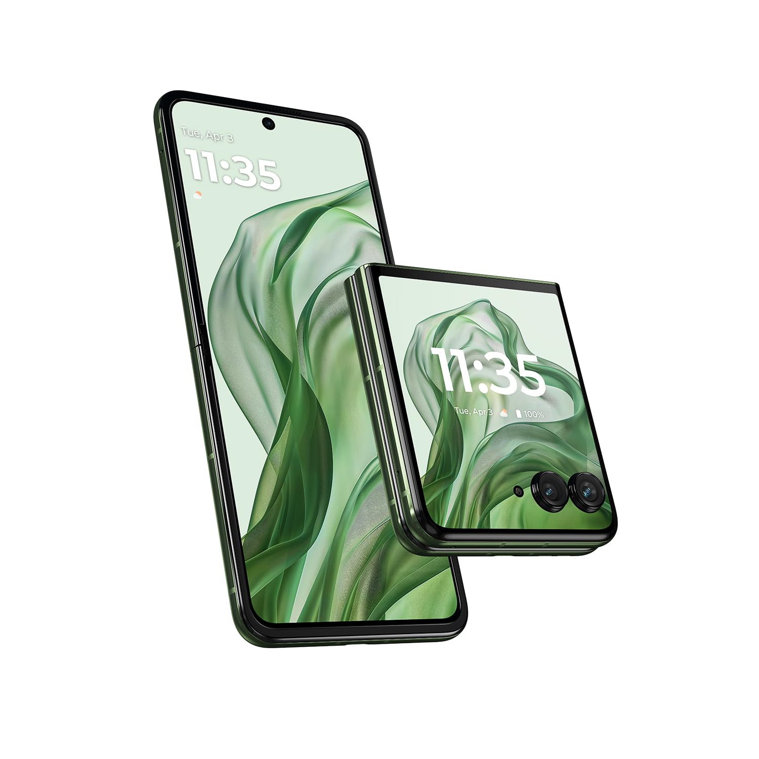 Motorola razr+ 2024 Unlocked, 12/256, Spring Green