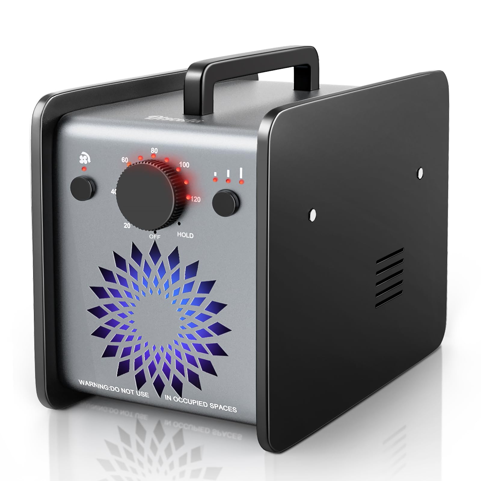 Ozone Generator 35,000Mg/H, Ozone Odor Eliminator Machine For Home Car, Ultra Powerful Ozone Generator For Comprehensive Odor El