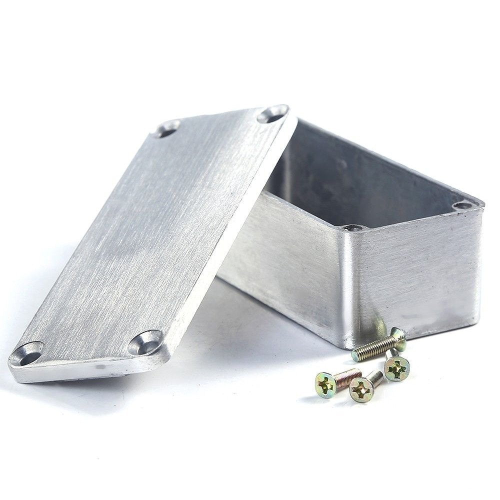 Esupport 1590A 92X38X31Mm Aluminum Metal Stomp Box Case Enclosure Guitar Effect Pedal Pack Of 3