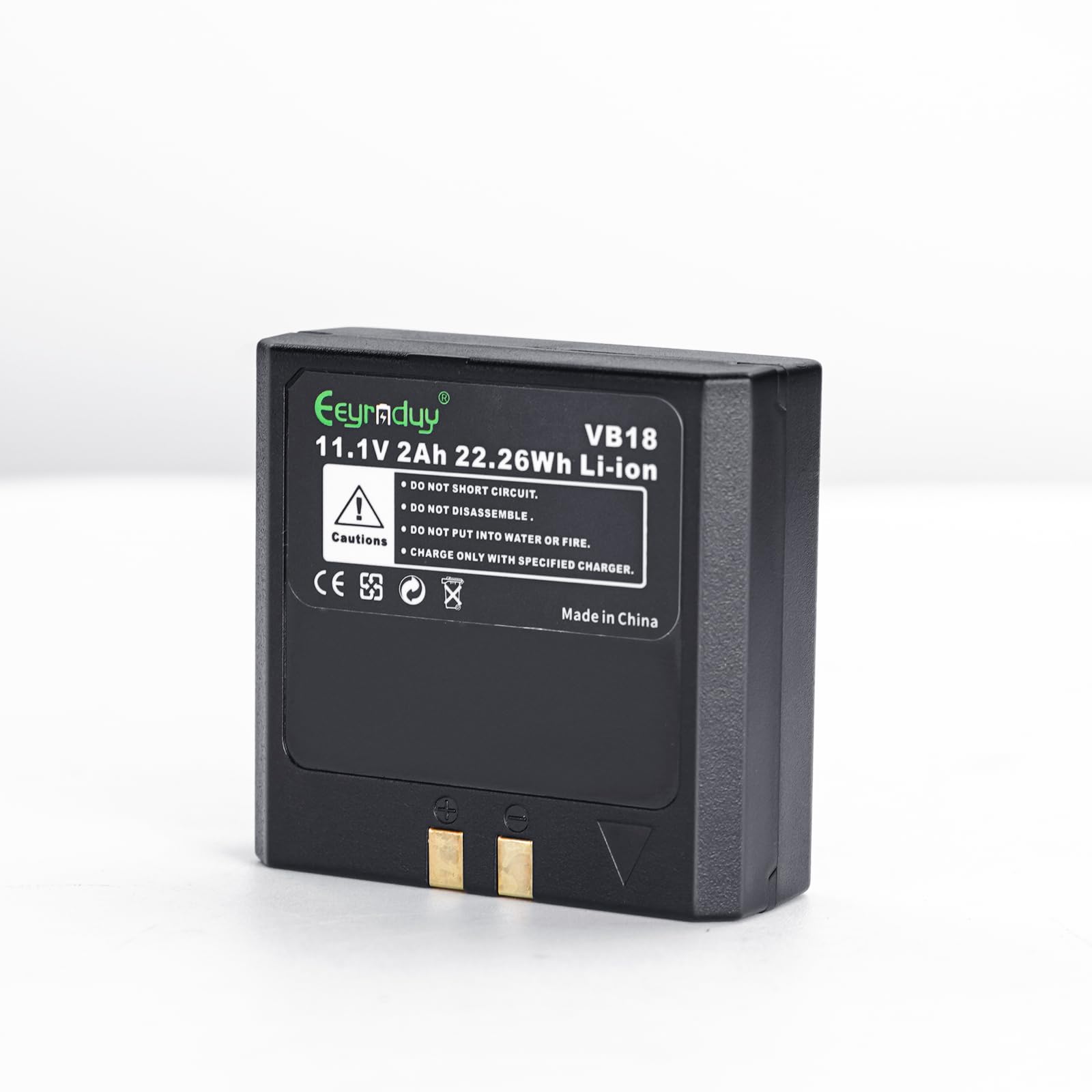 Eeyrnduy Vb18 Rechargeable Lithium Battery For Godox V850 V850Ii V860 V860C V860Ii V860Ii C V860N V860Ii N V860Ii F V860Ii O V86