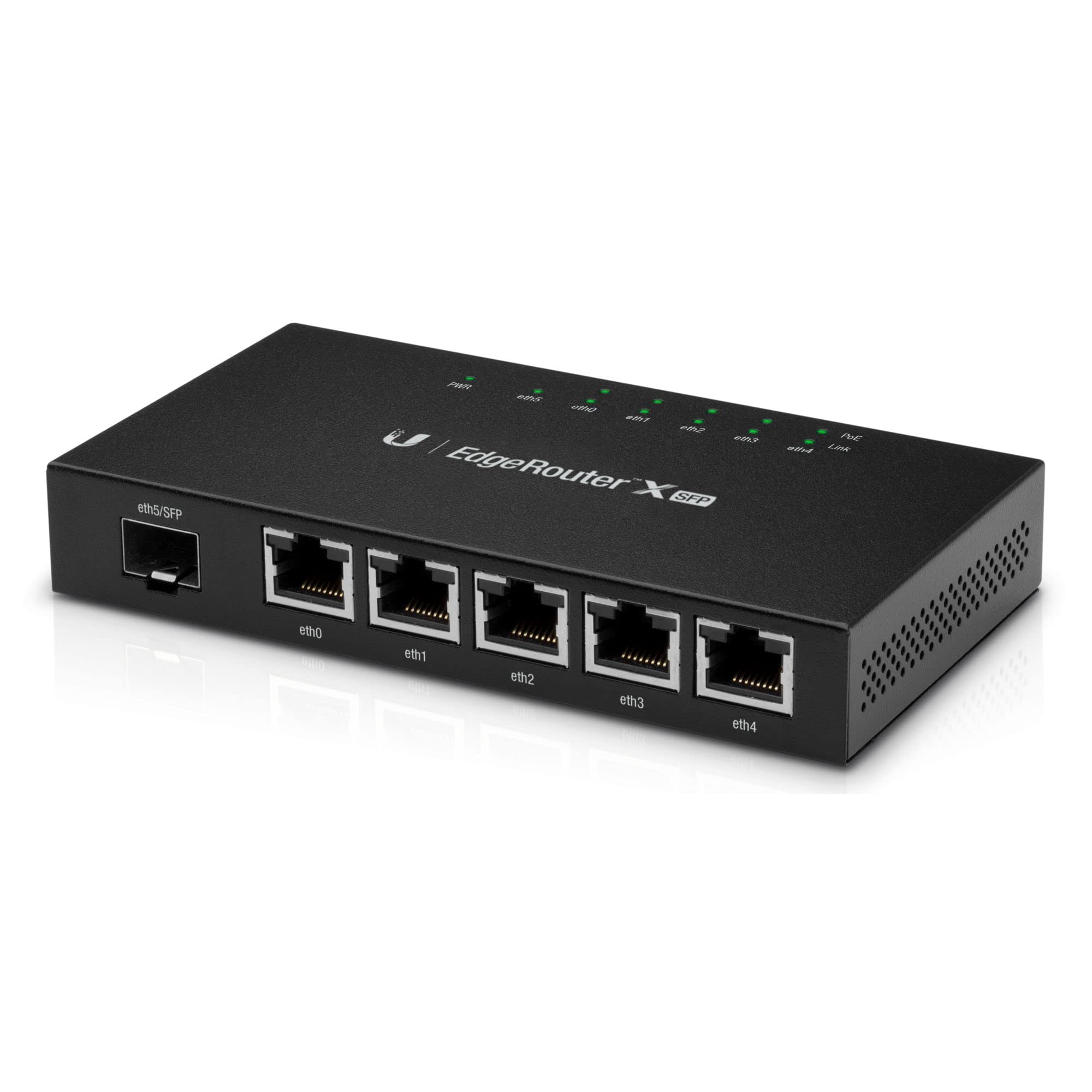Ubiquiti Networks EdgeRouter X, 5-Port Gb 1xSFP with PoE, 11885 (with PoE)