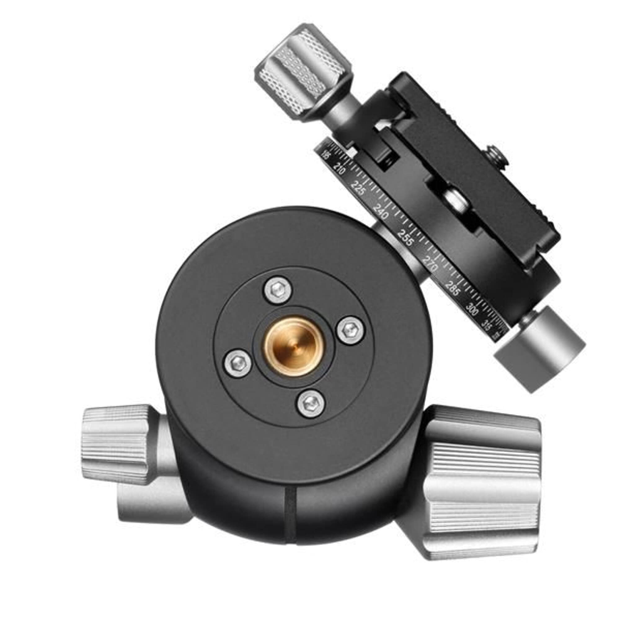 Leofoto   Lh 36 Ball Head With Qp 70N Quick Release Plate   360 Degrees Rotatable   Universal 3/8'' Tripod Screw   Lh 36+Qp 70N
