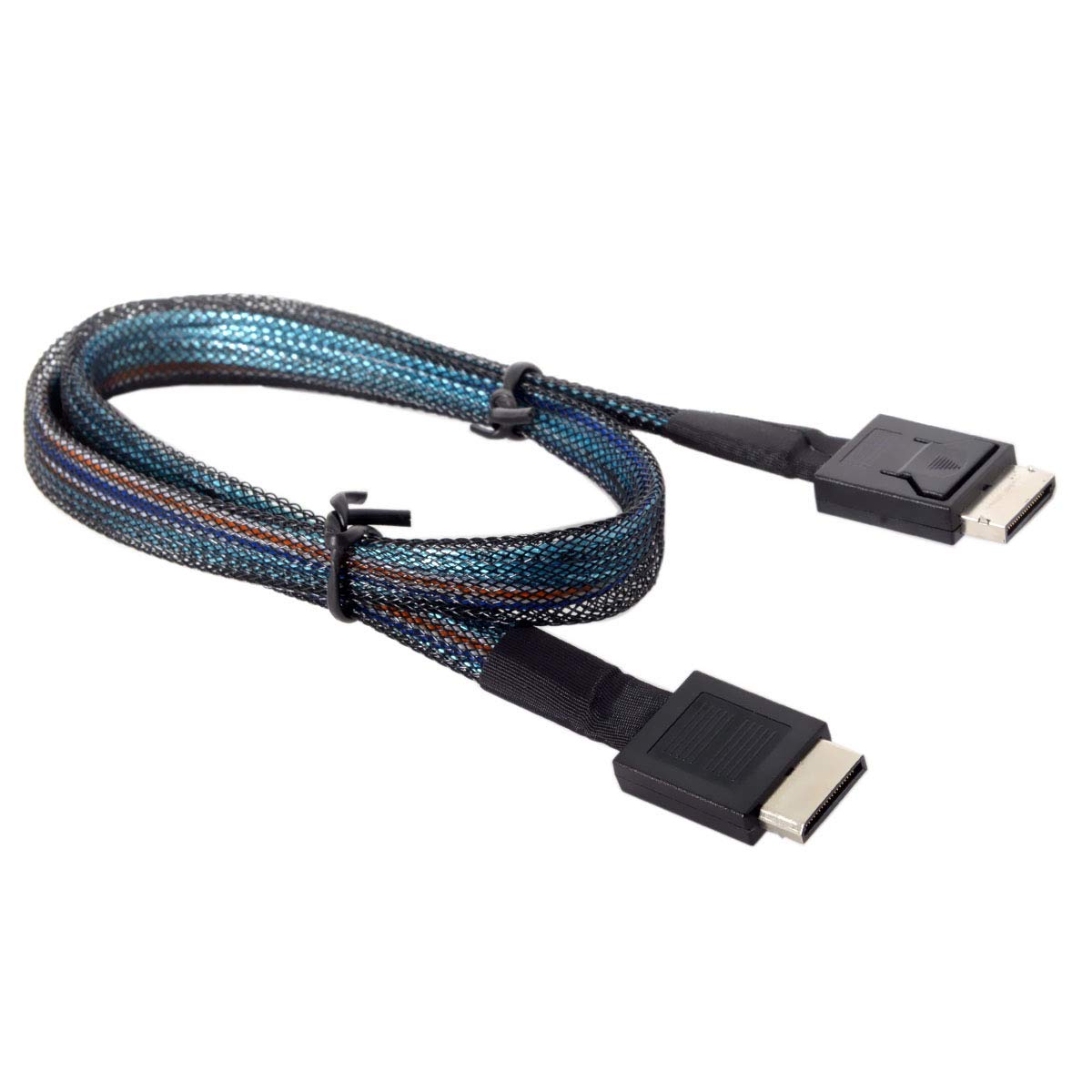 Chenyang Oculink Pcie Pci Express Sff 8611 4I To Oculink Sff 8611 Ssd Data Active Cable 50Cm