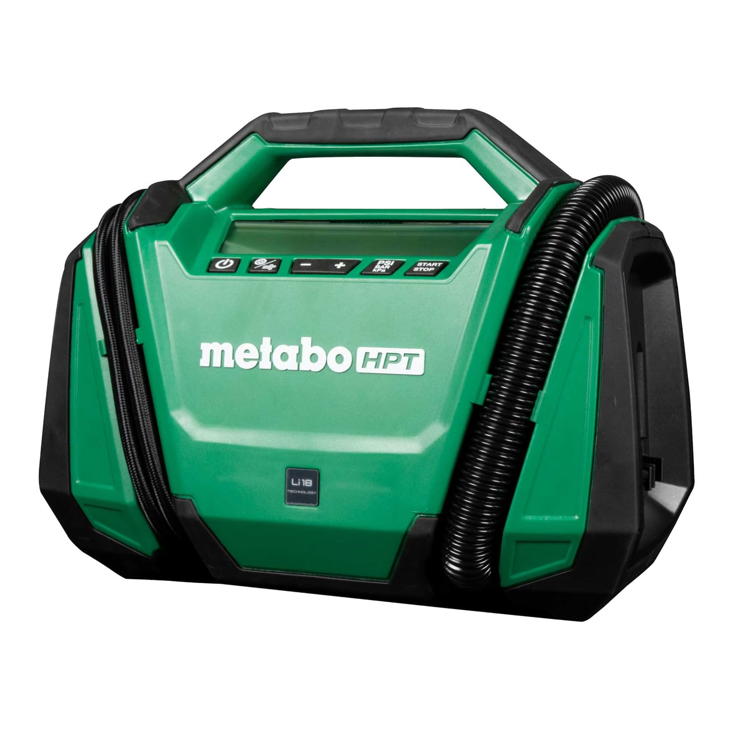 Metabo HPT 18V MultiVolt Cordless Dual Function Inflator, Portable Air Inflator with High Pressure and High Volume Modes, 160 PS