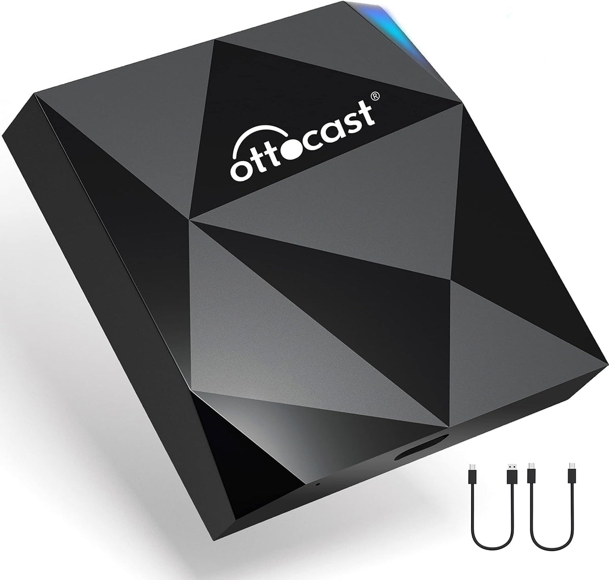 Ottocast U2 Air Wireless Carplay Adapter 2024   Apple Carplay Wireless Adapter Convert Wired To Wireless Plug & Play Dongle 5Ghz