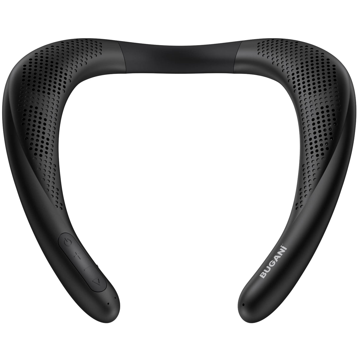 Bugani Neckband Bluetooth Speaker, Wireless Neck Speaker True 3D Stereo Sound, Lightweight Personal Body Speakers With 24H Playt