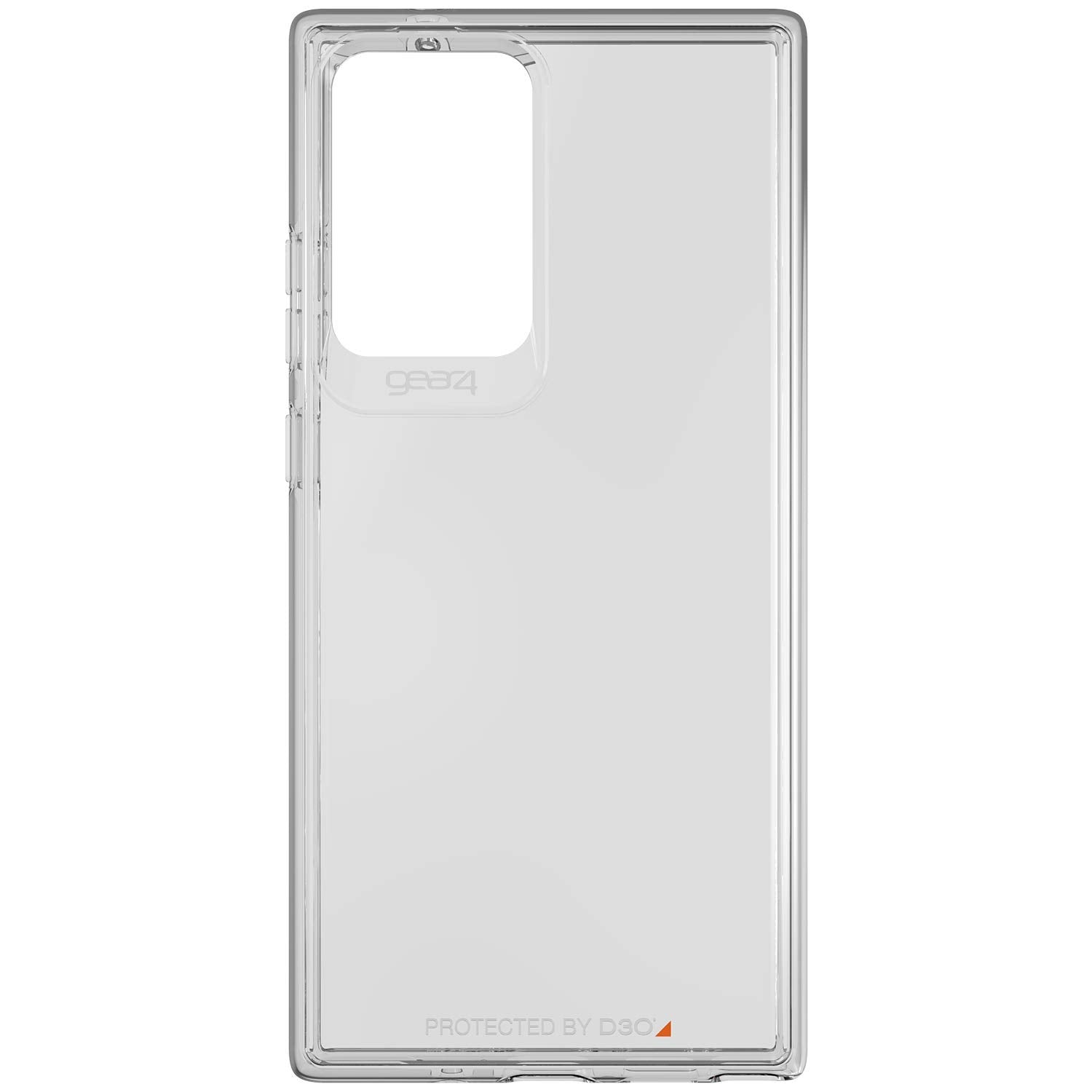 ZAGG Gear4 Crystal Palace Phone Case Compatible with Samsung Galaxy Note 20 Ultra Case, Advanced Impact Protection with Integrat