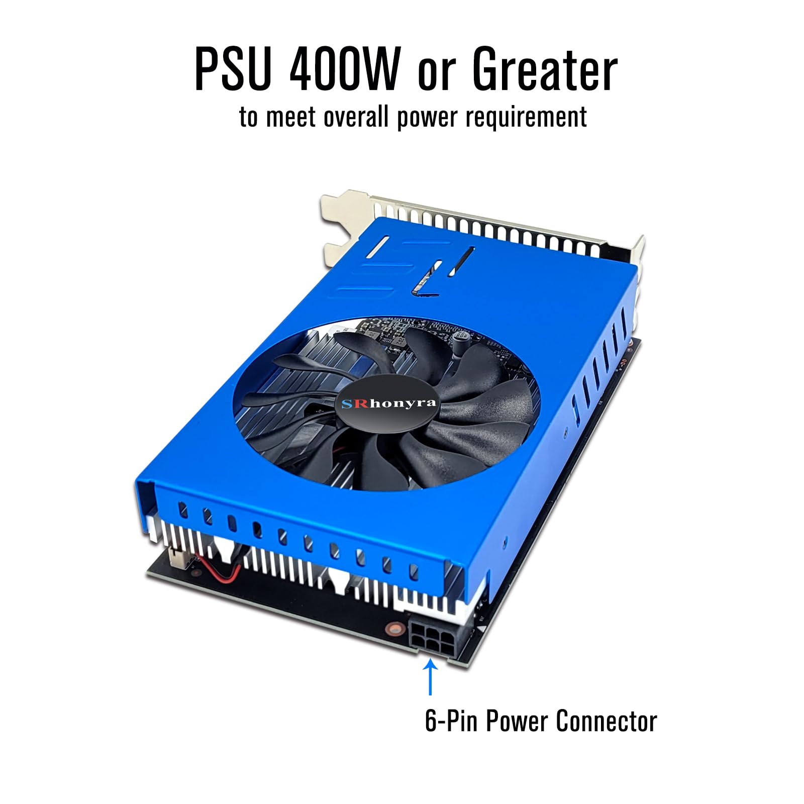 Srhonyra Geforce Gtx 1050 Ti 4Gb 4Hdmi Graphics Card 128 Bit Quad Monitor Video Card Gddr5 For Mulitple Displays, Projection Or