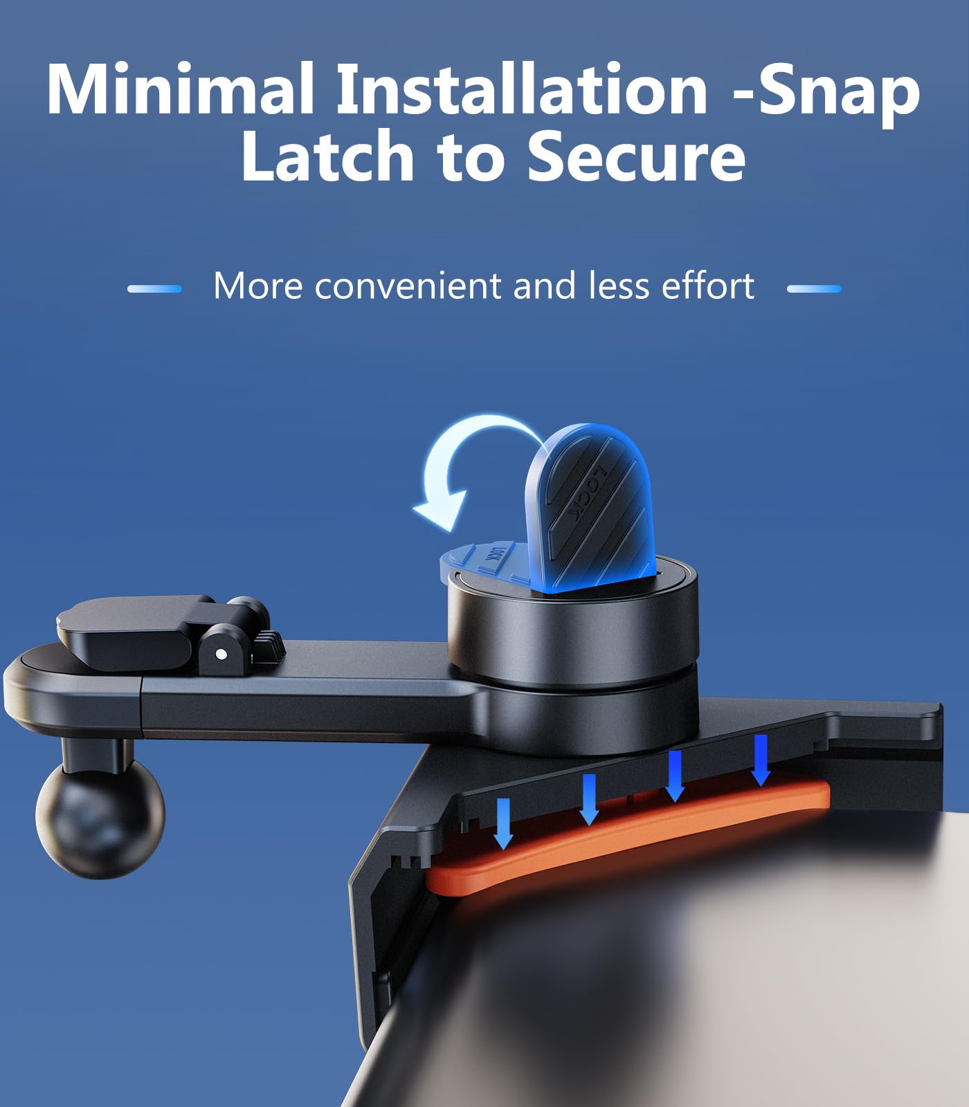 Dicmky Tesla Phone Mount For Tesla Model Y/3 2026 2025 2024 2023 2022 2021, 360Swivel Car Accessories For Tesla Screen Clip Phon