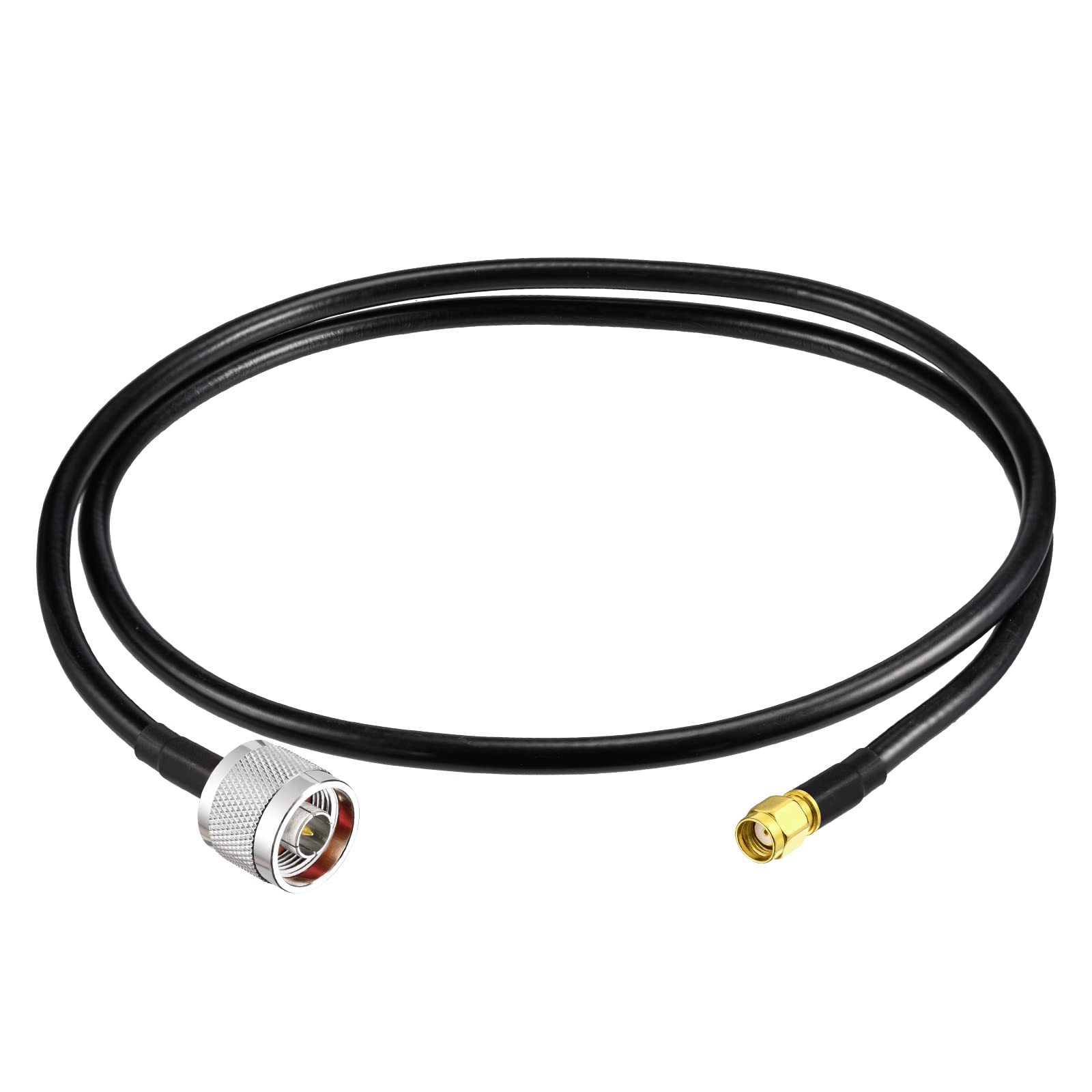 Eightwood N Male To Rp Sma Male Ksr240 Low Loss Cable 3 Feet For Outdoor Yagi Wifi Antenna Wifi Router Helium Hotspot Miner Lora