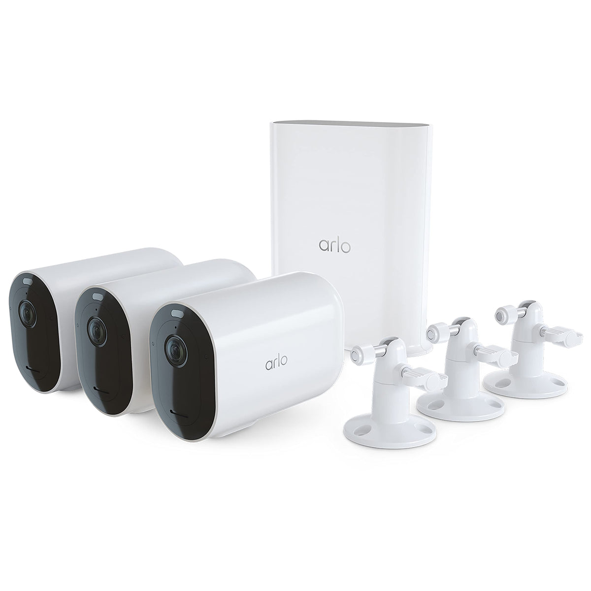 Arlo Pro 5S 2K XL Spotlight Camera - Wireless Home Security Camera with Spotlight, Longer Battery Life, Color Night Vision, Dual