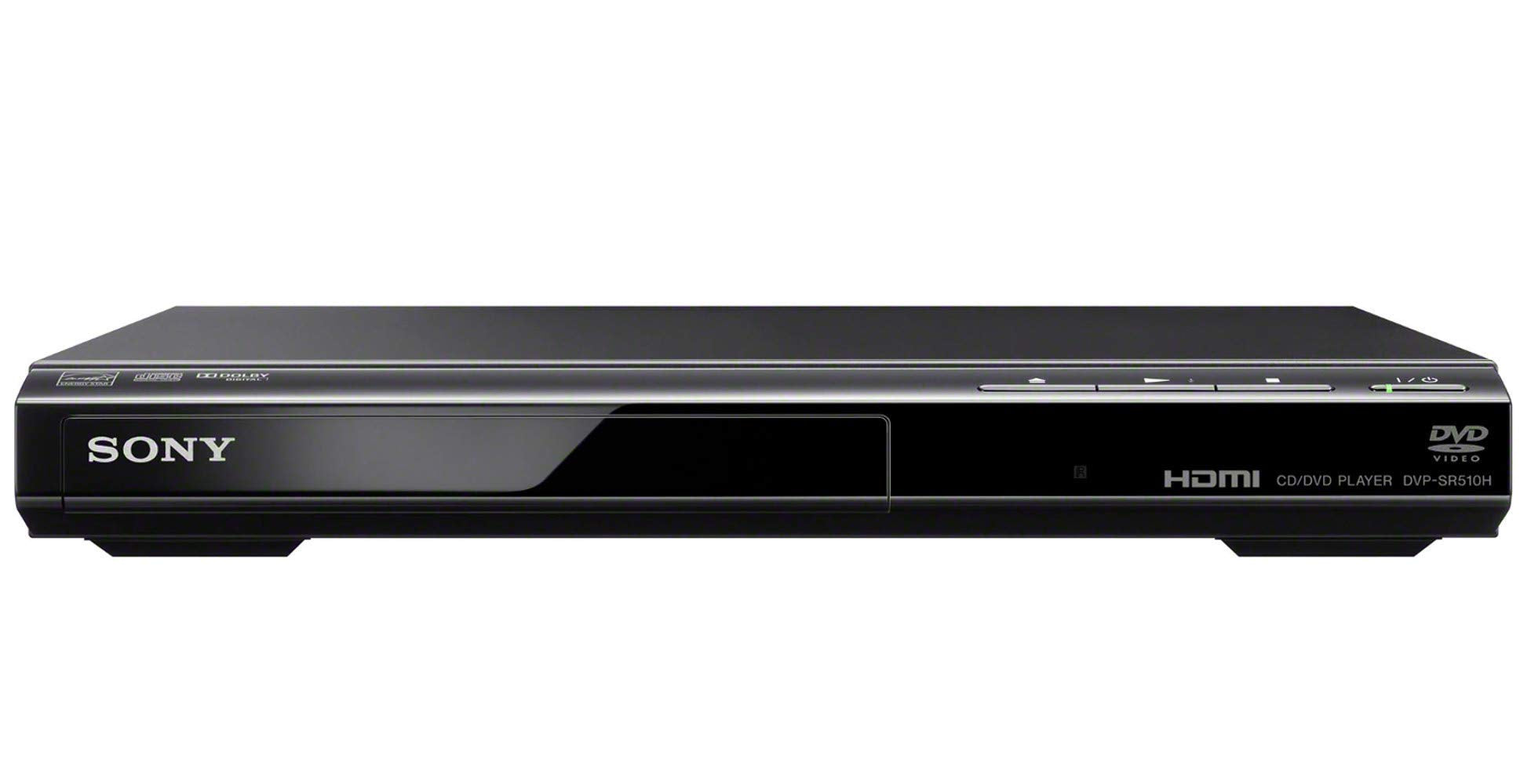 Sony DVPSR510H DVD Player with Deco Gear 6ft High Speed HDMI Cable