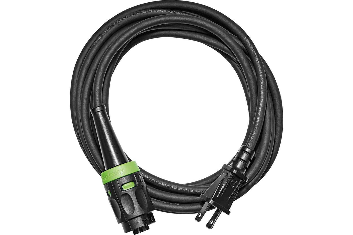 Festool Plug It Power Cord Sjo 18 Awg 4
