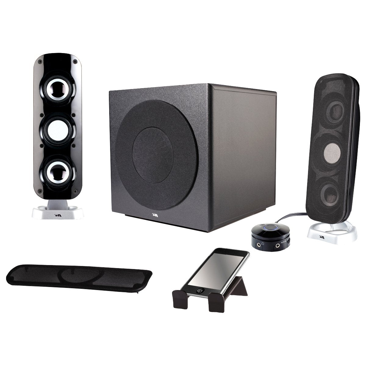 Cyber Acoustics Ca 3908 3 Pc Powered Speakers