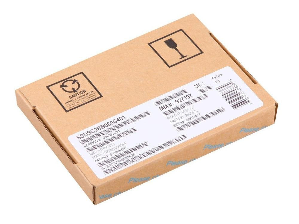 Intel Solid State Drive Dc S3500 Series Ssdsc2Bb120G401 120Gb 135 Mb/S