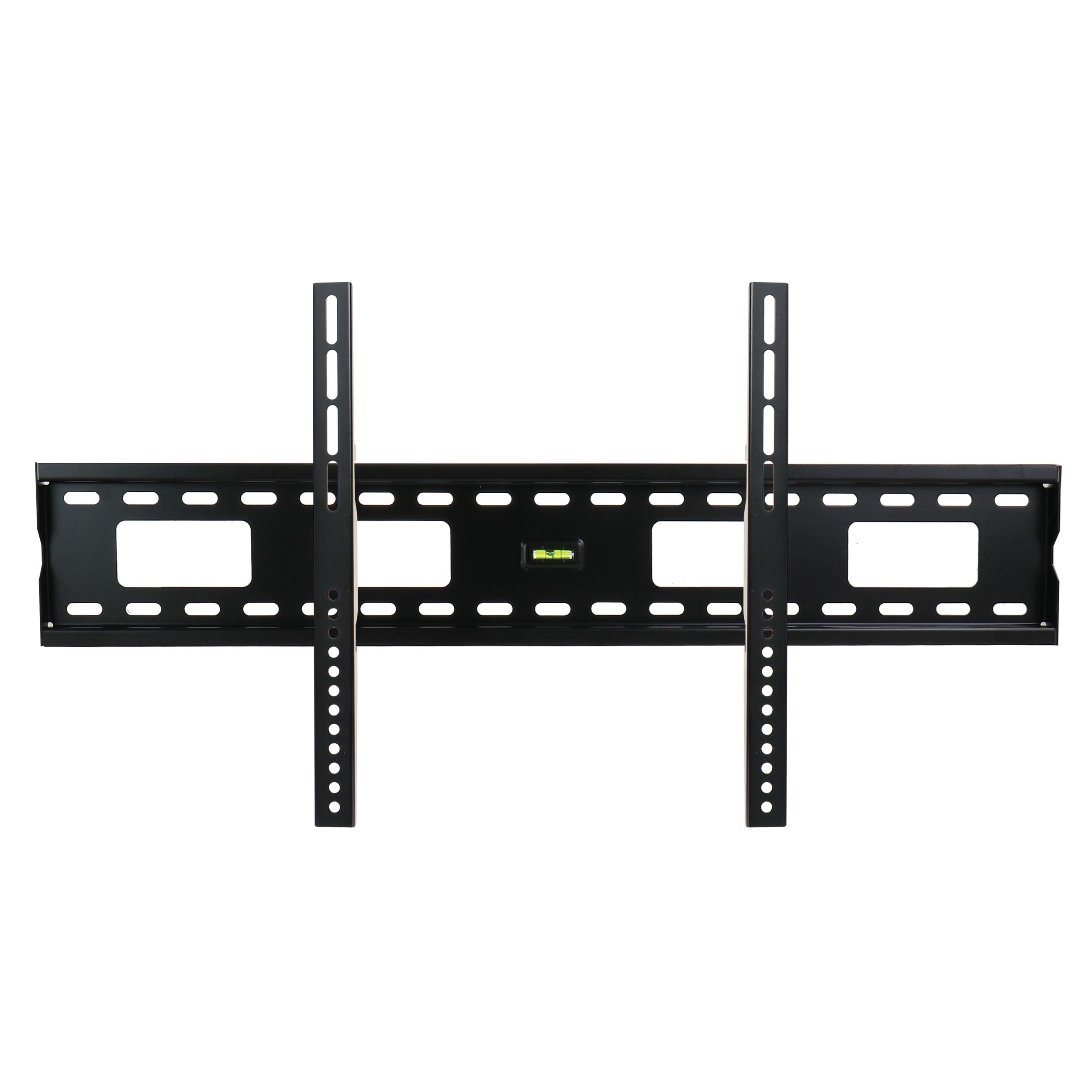 Megamounts Fixed Wall Mount With Bubble Level For 37 100 Inch Lcd Led And Plasma Screens