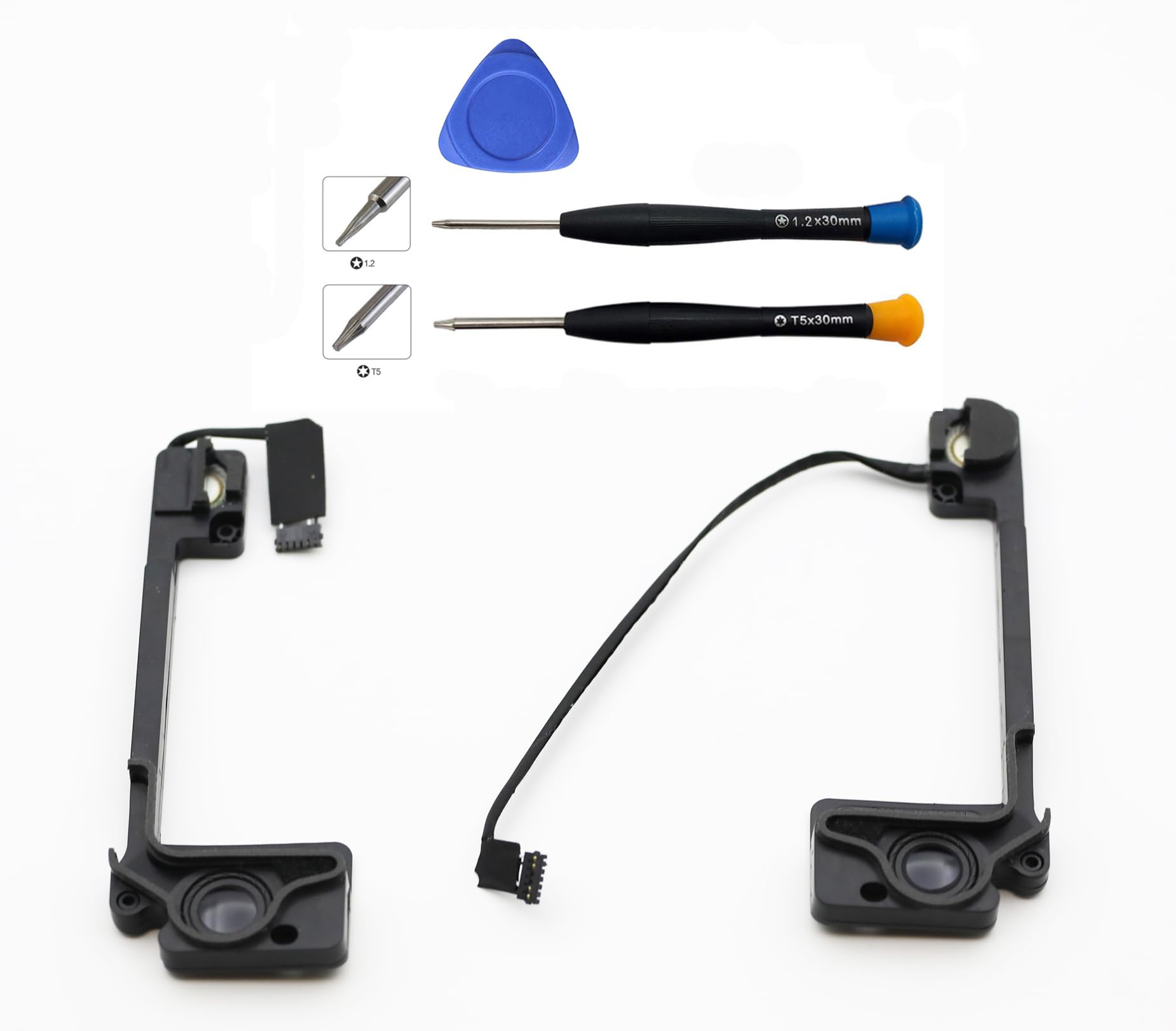 Ittecc Replacement 923 0557, 923 00509 Right And Left Speaker Fit For Macbook Pro 13 Inch Retina 13' A1502 2013 2014 2015 Year