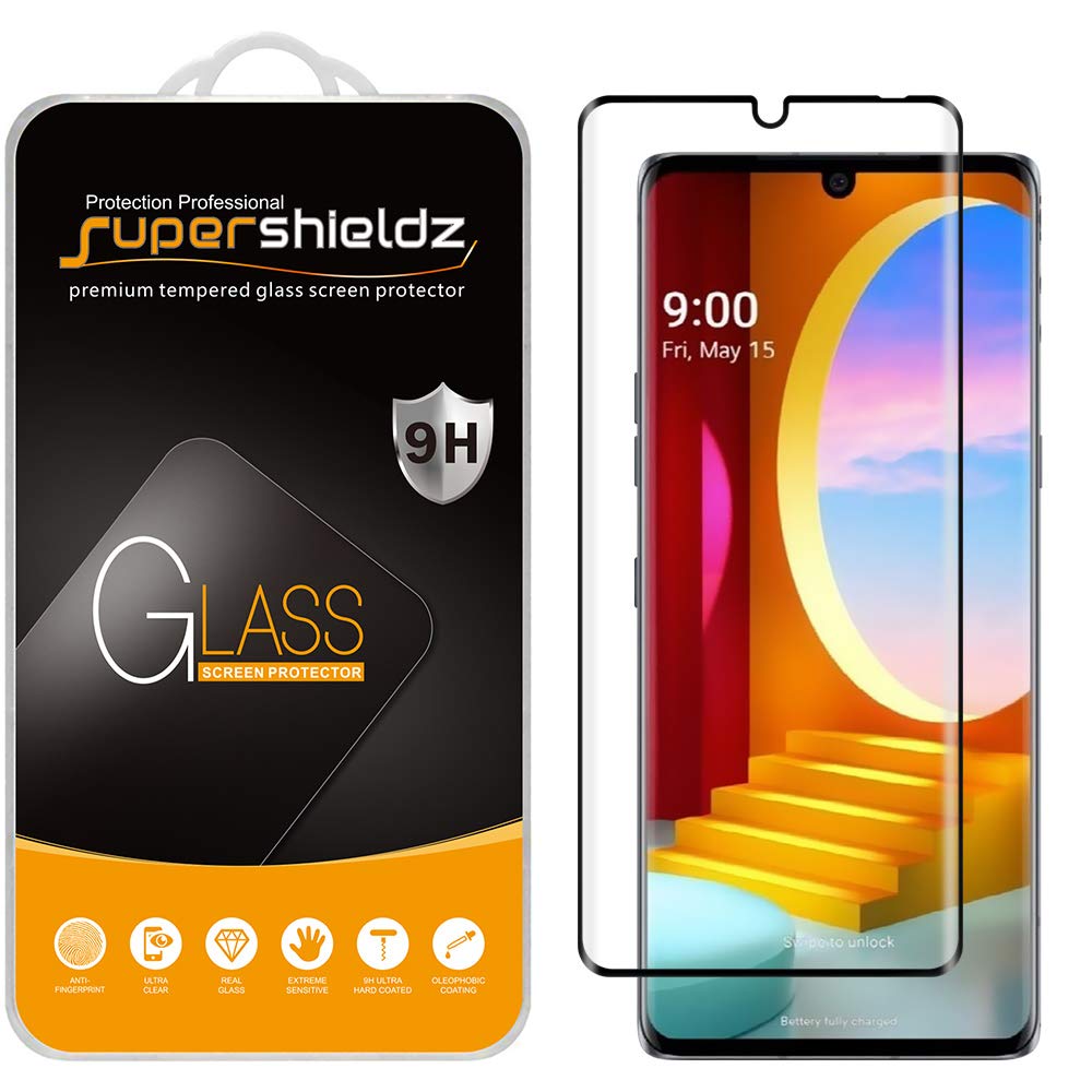 (2 Pack) Supershieldz Designed For Lg Velvet And Velvet 5G Uw Tempered Glass Screen Protector, (Full Cover) (3D Curved Glass) An