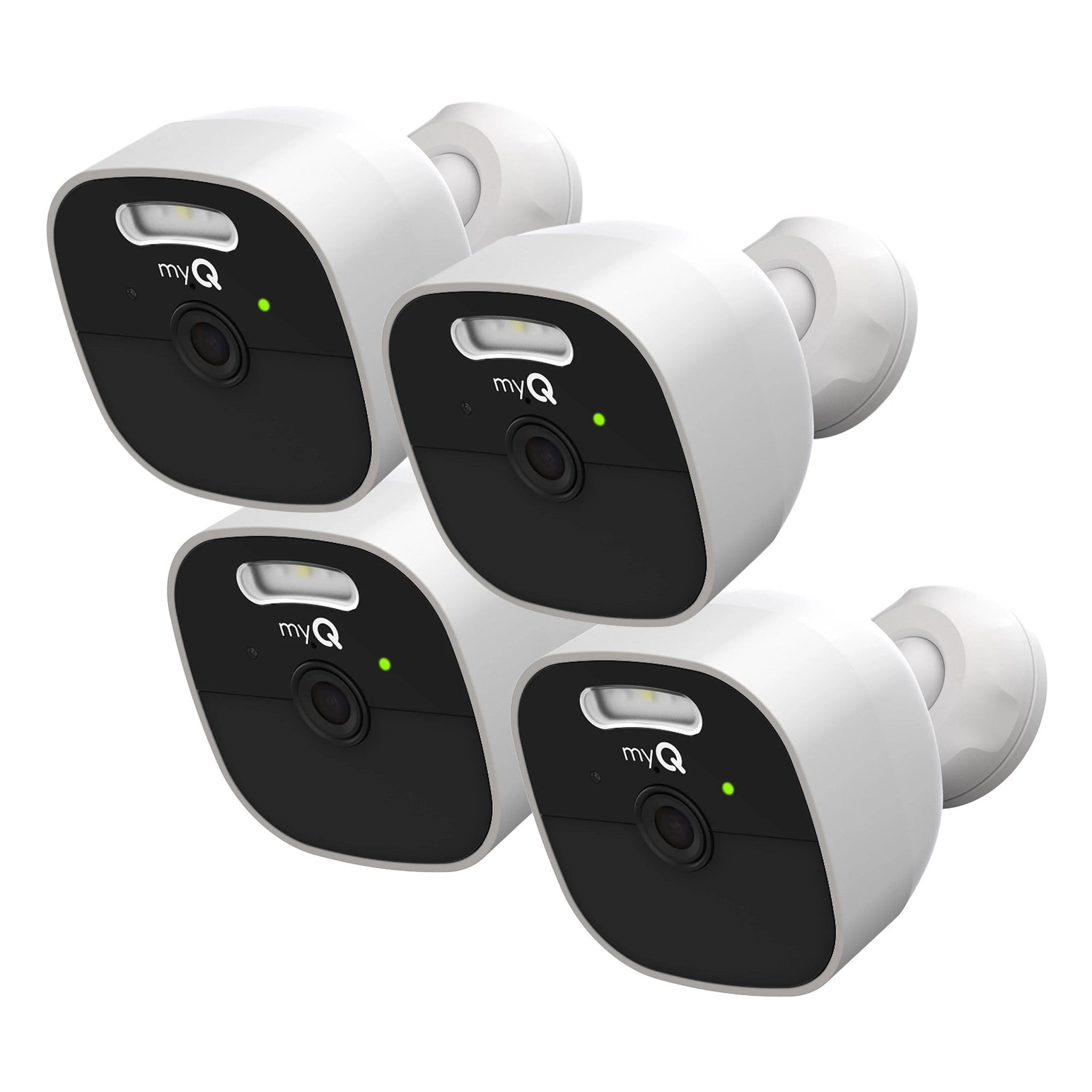 myQ Outdoor Battery Camera | 2K Camera, Color Night Vision, Spotlight, Motion Alerts, Live View with Two-Way Talk, Wireless, Wea
