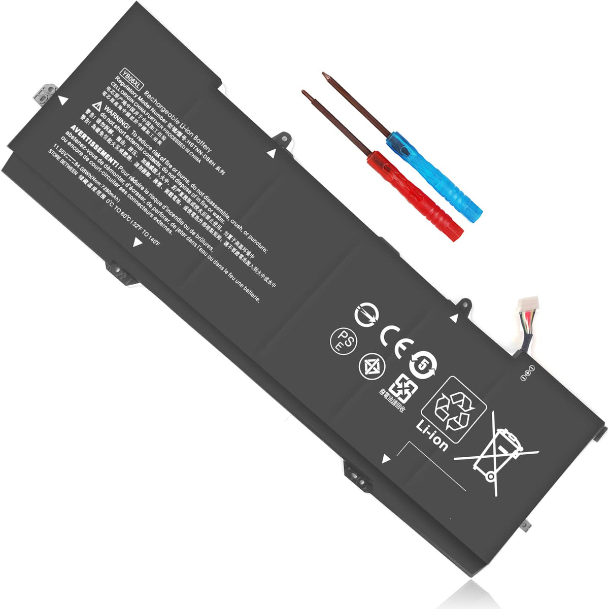 Yb06Xl 928372 856 Battery For Hp Spectre X360 Convertible 15 Ch 15T Ch000 15 Ch0Xx 15 Ch011Dx 15 Ch001Tx 15 Ch002Tx 15 Ch010Tx 1