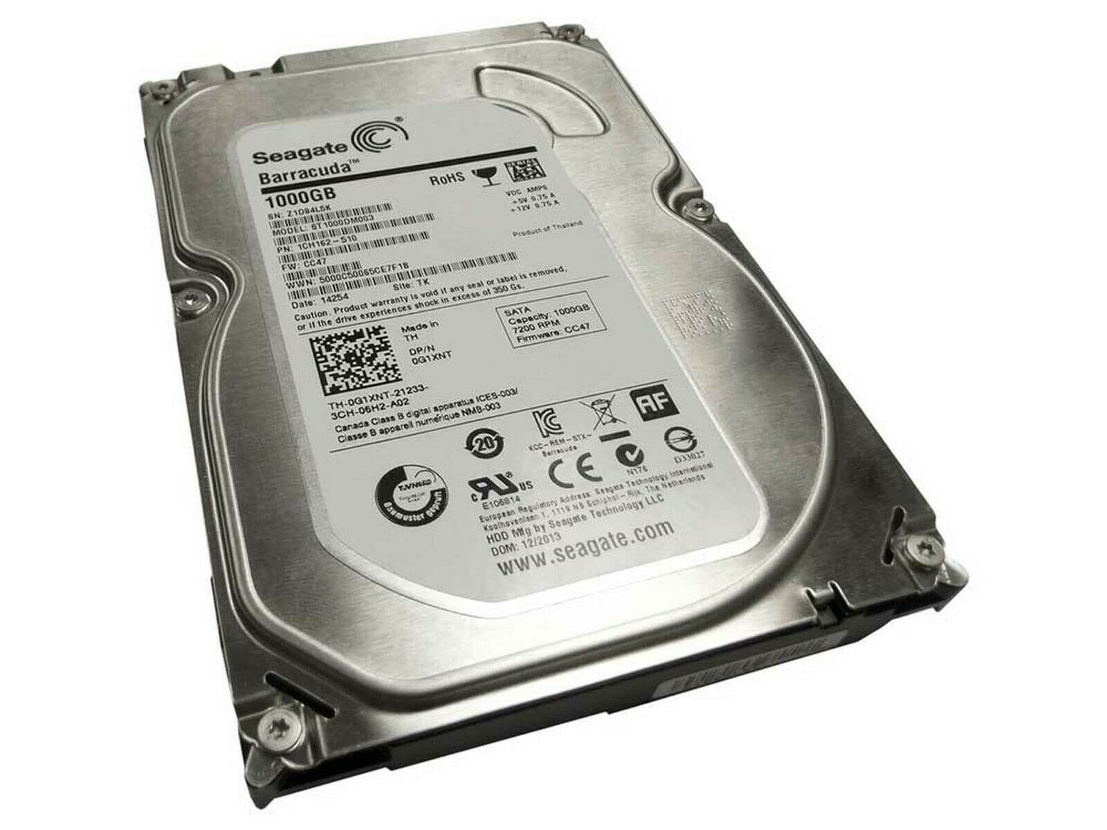 Seagate 1TB Desktop HDD Hard Drive   Internal (ST1000DM003)