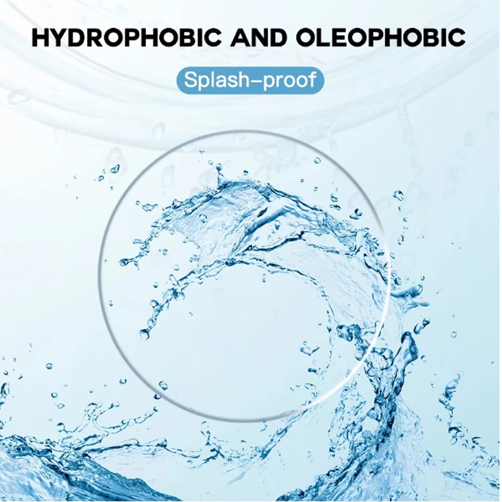 Raewstco Smart Watch Screen Protector For 1.08Inch Efolen Smart Watch Screen Protector Tempered Glass