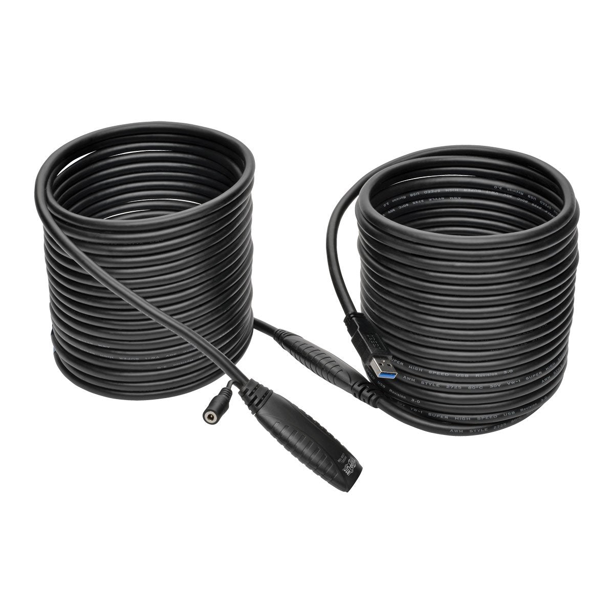 Tripp Lite Usb 3.0 Superspeed Active Extension Cable Repeater Cable (Usb A M/F) 15M 49' (U330 15M)