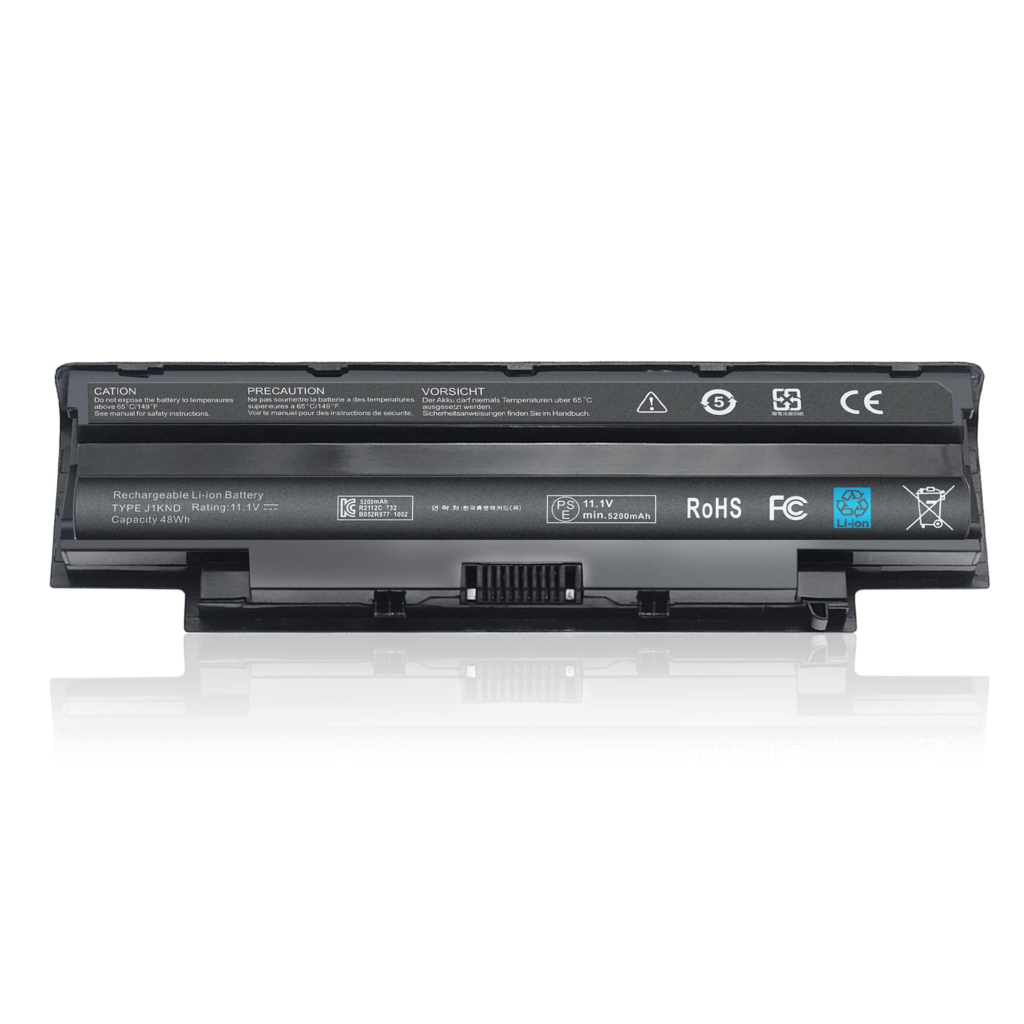 Boyuteceer J1Knd Battery Replacement, J1Knd Dell Laptop Battery 11.1V 48Wh For Inspiron N7010 N5110 N5050 N5010 N7110 N4050 N401