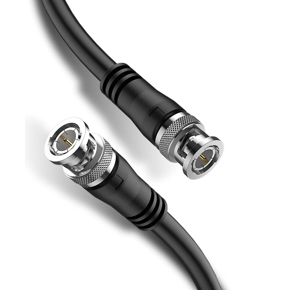 Bifale Sdi Cable 50Ft, 3G Hd Sdi Cable, Heavy Duty Bnc To Bnc Cable 75 Ohm, 1080P For Video Security Camera Cctv Systems Video C