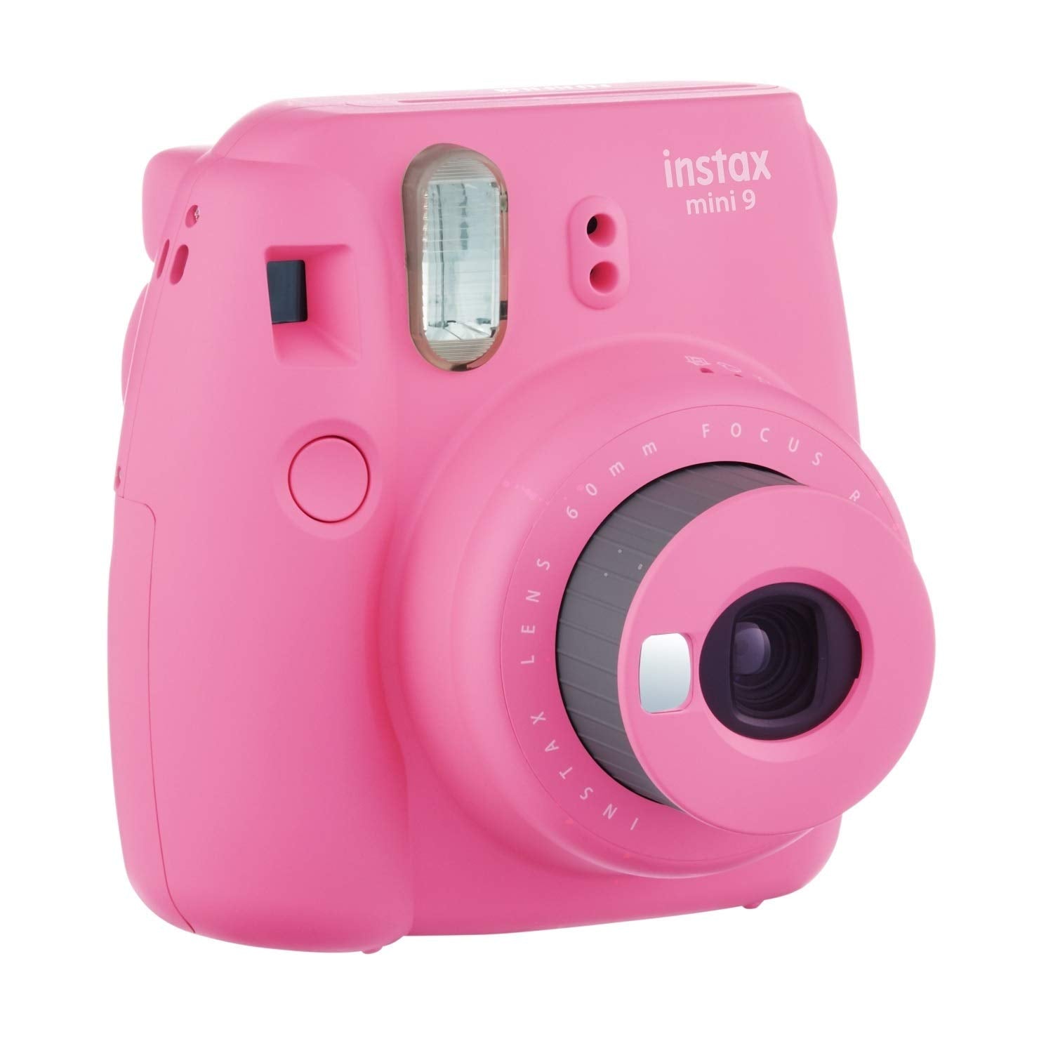 Fujifilm Instax Mini 9 Instant Camera, Flamingo Pink
