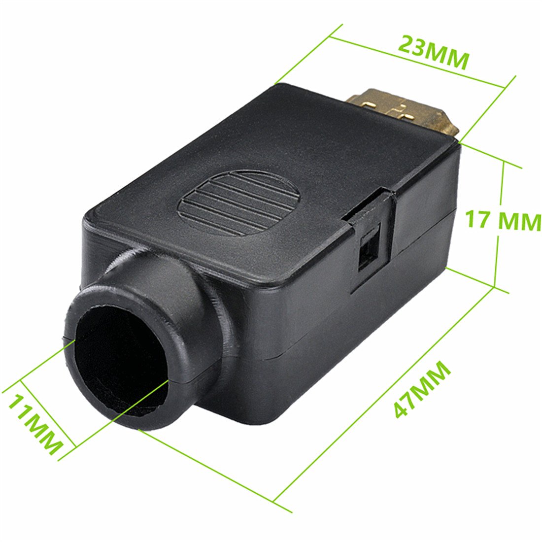 Ganasome Hdmi Male Adapter Connector With Wiring Terminal Breakout Board