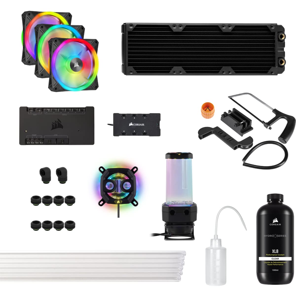 Corsair Fan CX9070008WW XH305i RGB PRO Custom Cooling Kit Retail
