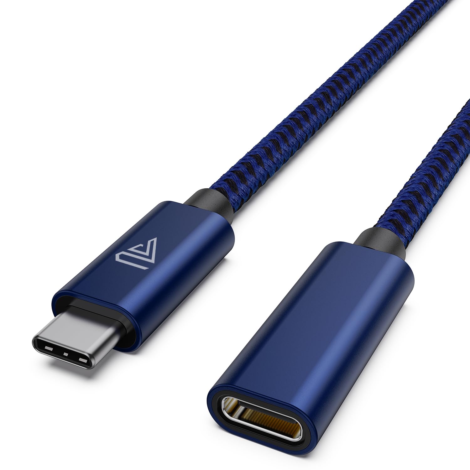 Faracent Usb Type C Extension Cable (3.3Ft/1M), 140W Pd Fast Charging 10 Gbps Usb 3.1 Gen 2 Data 4K Usbc Male To Female Extender Cord, Compatible With Psvr2, Macbook Air M2 Surface Xps Blue