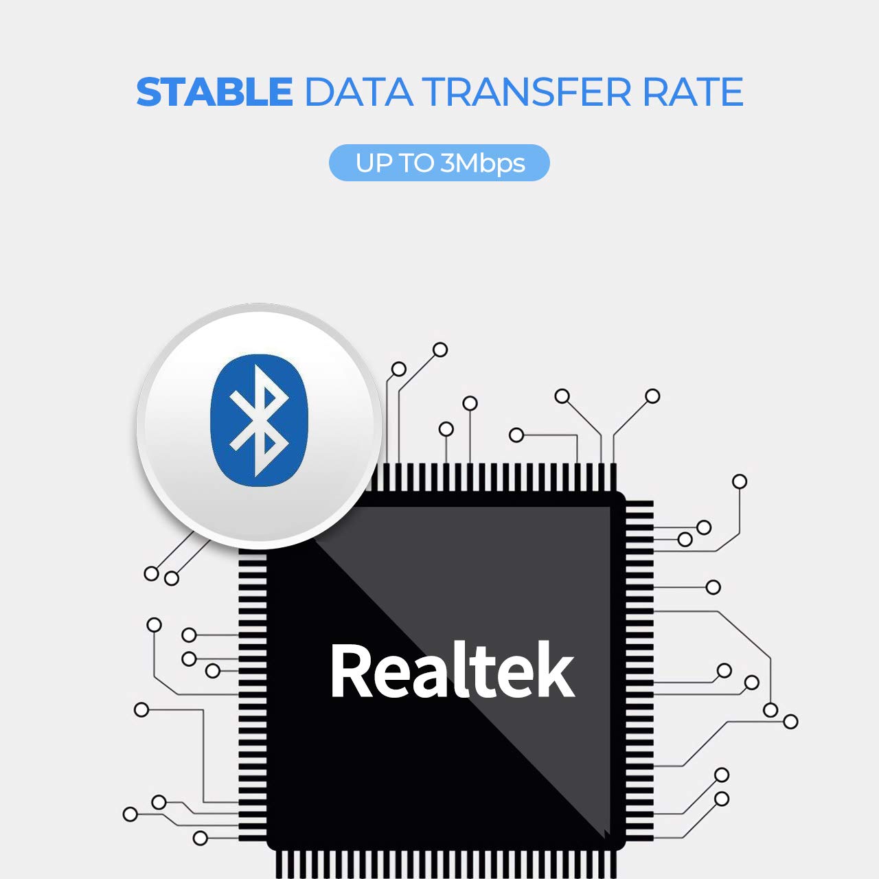 Usb Bluetooth 5.0 Adapter Dongle,Wireless Bluetooth Transmitter Receiver For Pc Laptop Computer Desktop Stereo Music Skype Call Keyboard Mouse Support All Windows 10/8 / 8.1/7