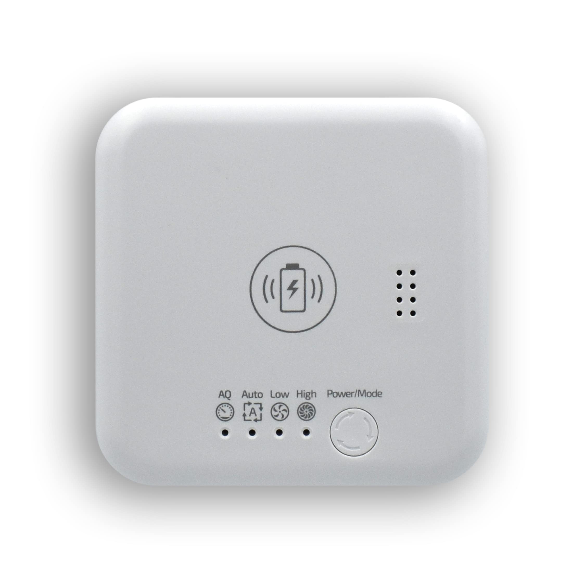 Odorstop Osap2W Hepa Air Purifier For Areas Up To 300 Sq Ft With Usb Charger, White