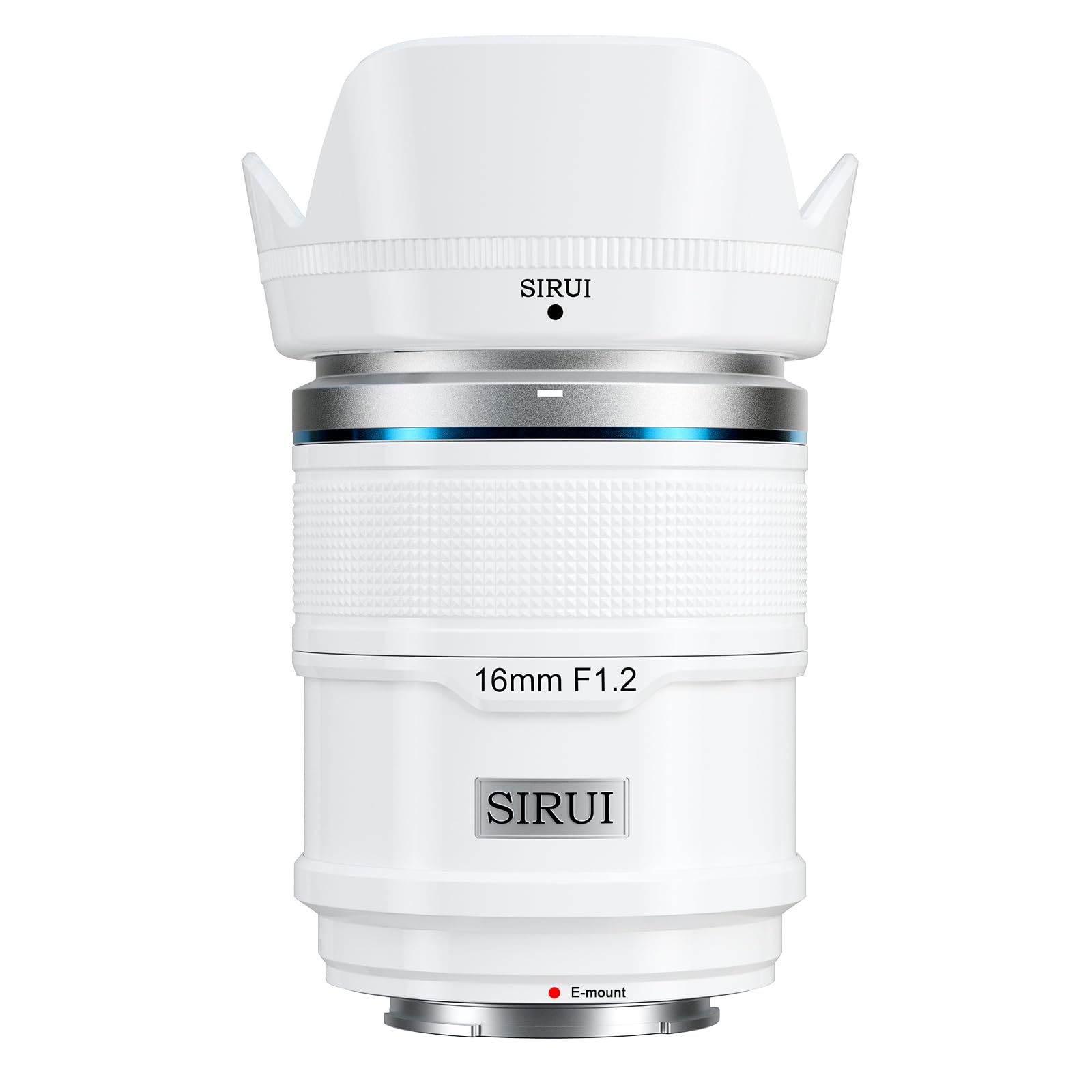 Sirui Sniper 16Mm Autofocus Lens, F1.2 Wide Angle Aps C Camera Lens For A5, A6, Fx30, Zv E10 (E Mount, White)