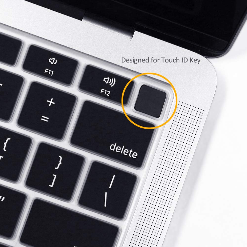 Proelife Spanish Keyboard Cover With U.S Layout For 2020 Macbook Air 13 Inch A2179 With Touch Id Keyboard Accessories Ultra Thin