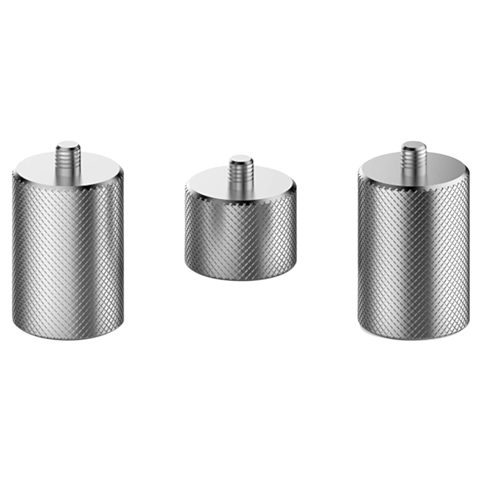 Calidaka 3Pcs Om 4/Os Mo Mobile 3 Counterweight Gimbal Stabilizer Counterweight Balance Counter Weights Support 70G For Os Mo Mobile 4 3 Keep Balance Filmmaking Video Shooting Accessory