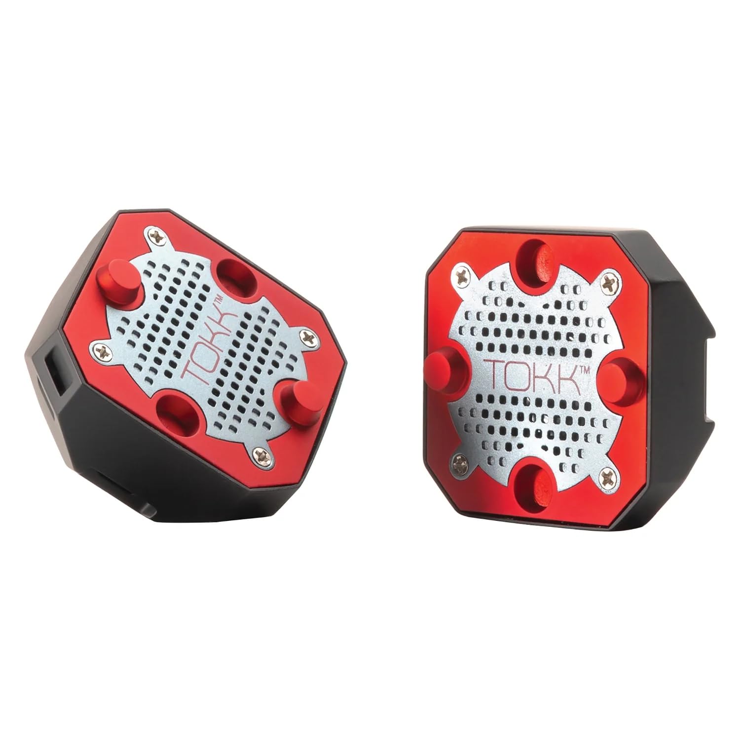 Tokk Reactor Xl - Portable Wireless Bluetooth Stereo Speakers - Black