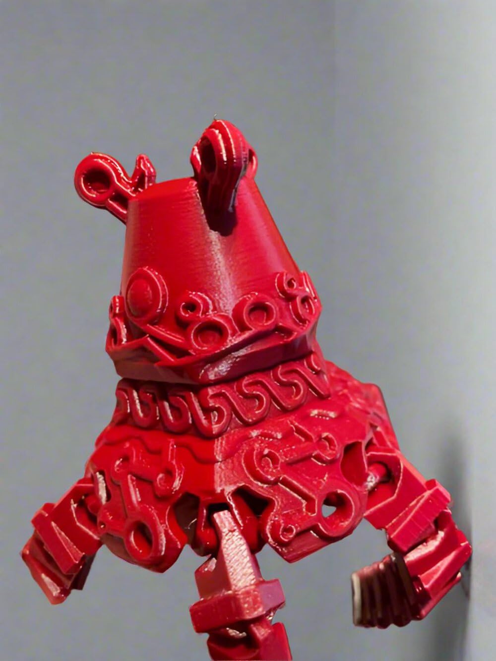 Atomic Filament Dark Cherry Red 3D Printer Abs Filament 1.75 Mm | Dimensional Accuracy 99% Probability +/  0.02Mm | 3D Printer A