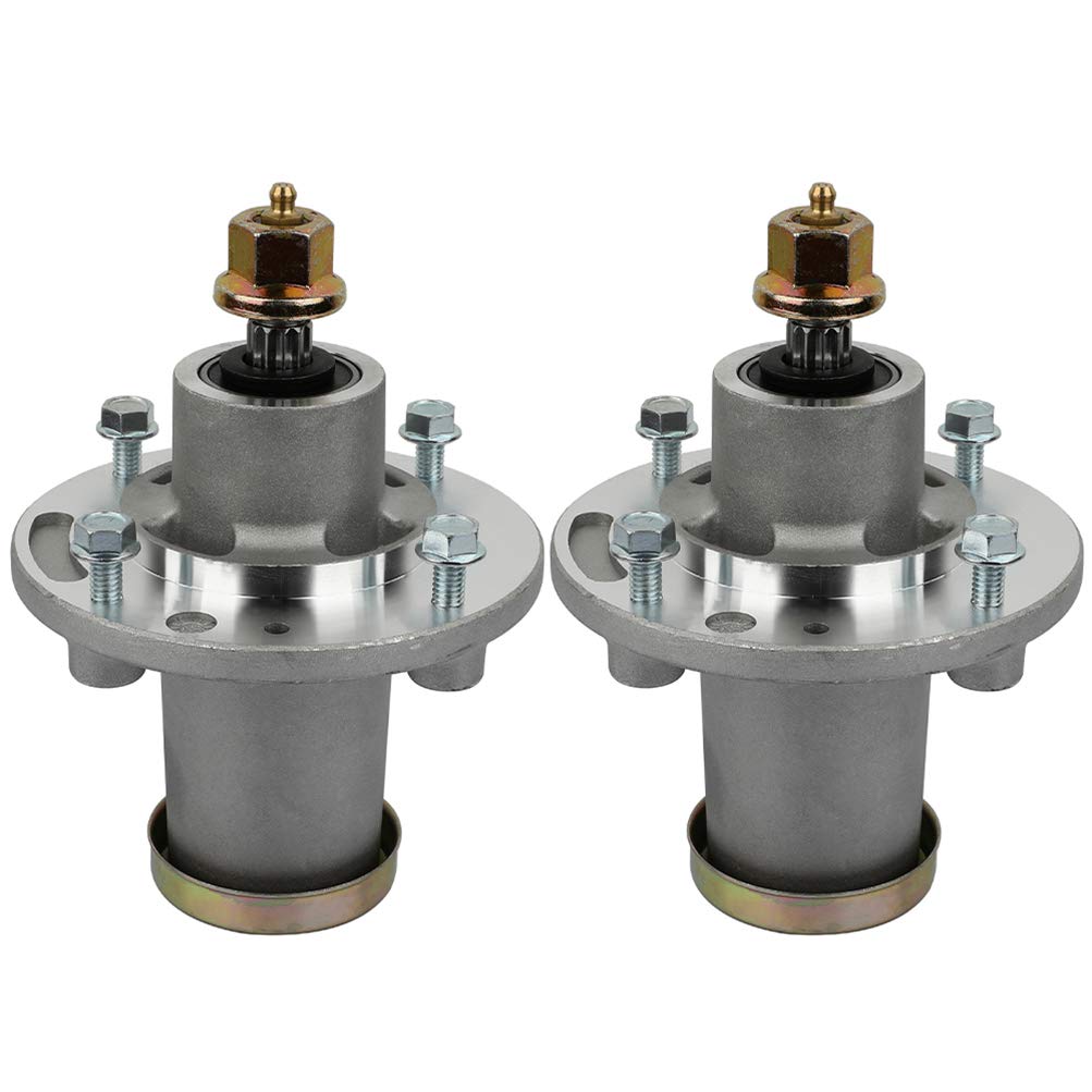 SCITOO Lawn Mower Spindles Spindle Assembly Replacement for Husqvarna Mz48 Mz52 Mz5225 Mz6125 Mz6128 539112170, for Stens: 285-9
