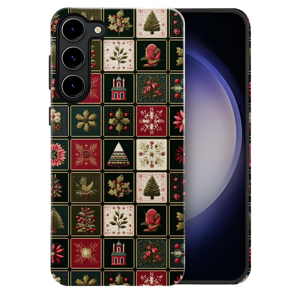 heindiy Compatible with Samsung Galaxy S23 Case,Glossy Case All-Round Protection Shockproof Anti-Scratches TPU Cover,Cases for M