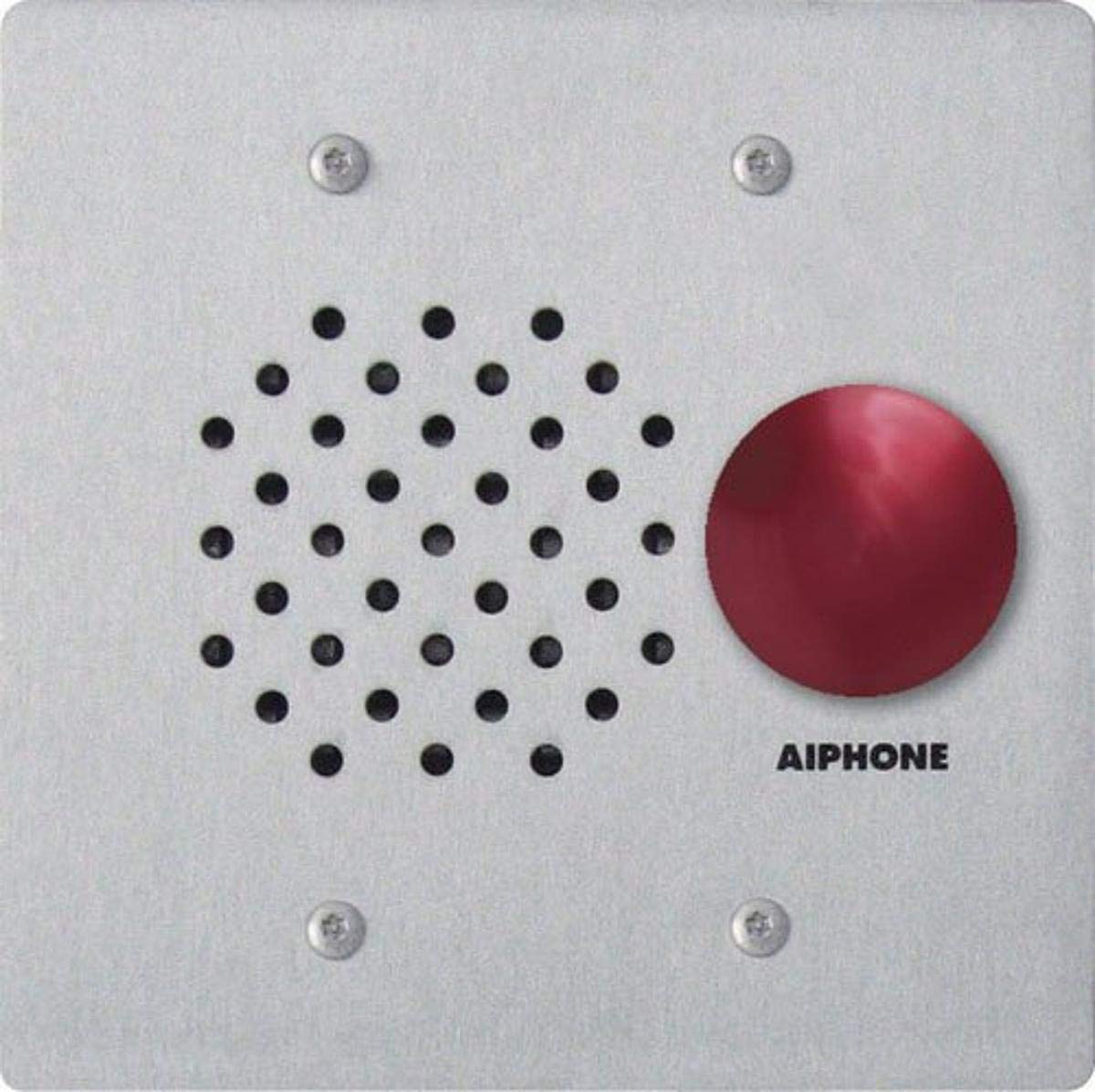 Aiphone LE-SSR Vandal- and Weather-Resistant Two-Gang Door Station For Use with AP-M, LAF-C, LDF, LEF, LEM, and MP-S Series Inte