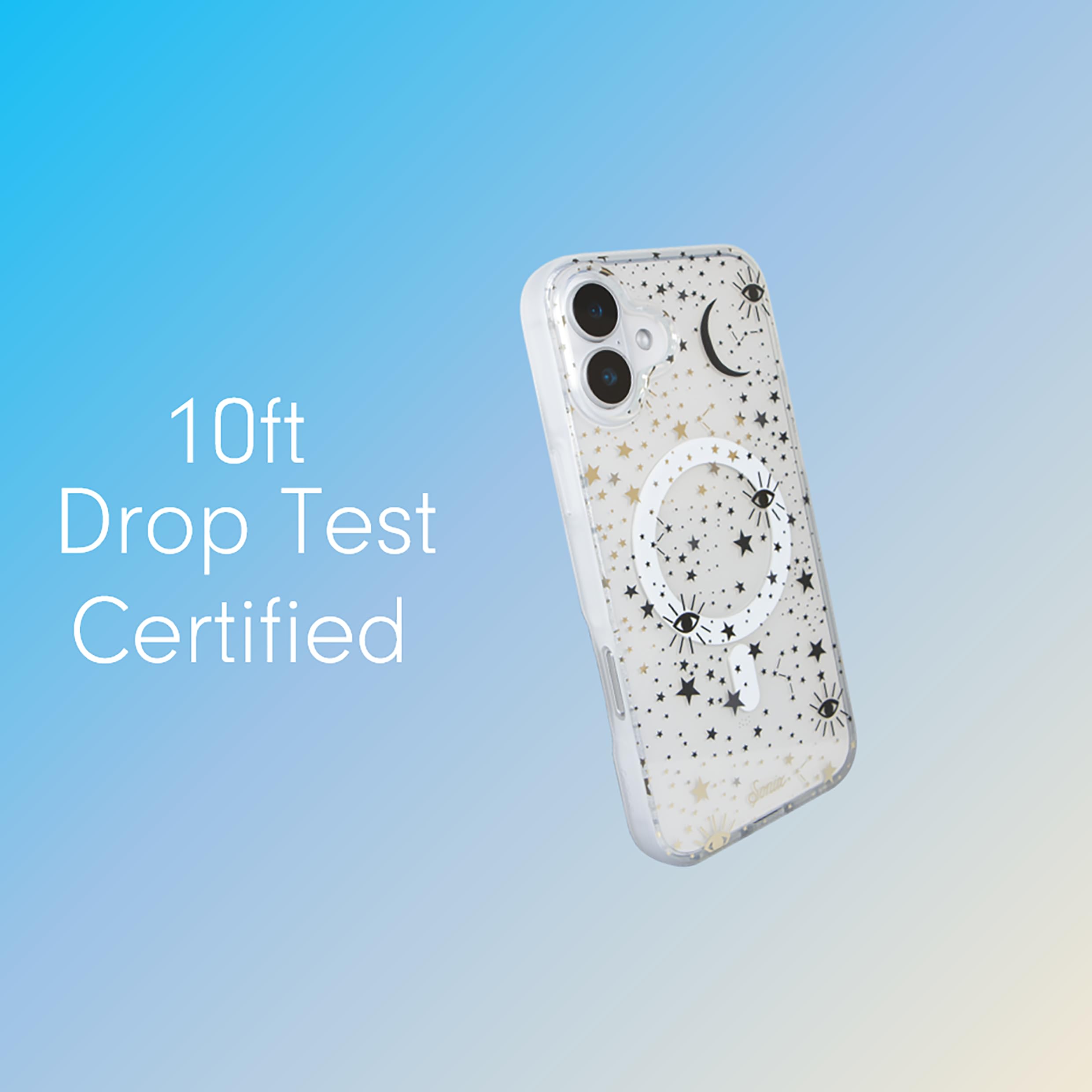 Sonix Case For Iphone 16 | Compatible With Magsafe | 10Ft Drop Tested | Cosmic Stars