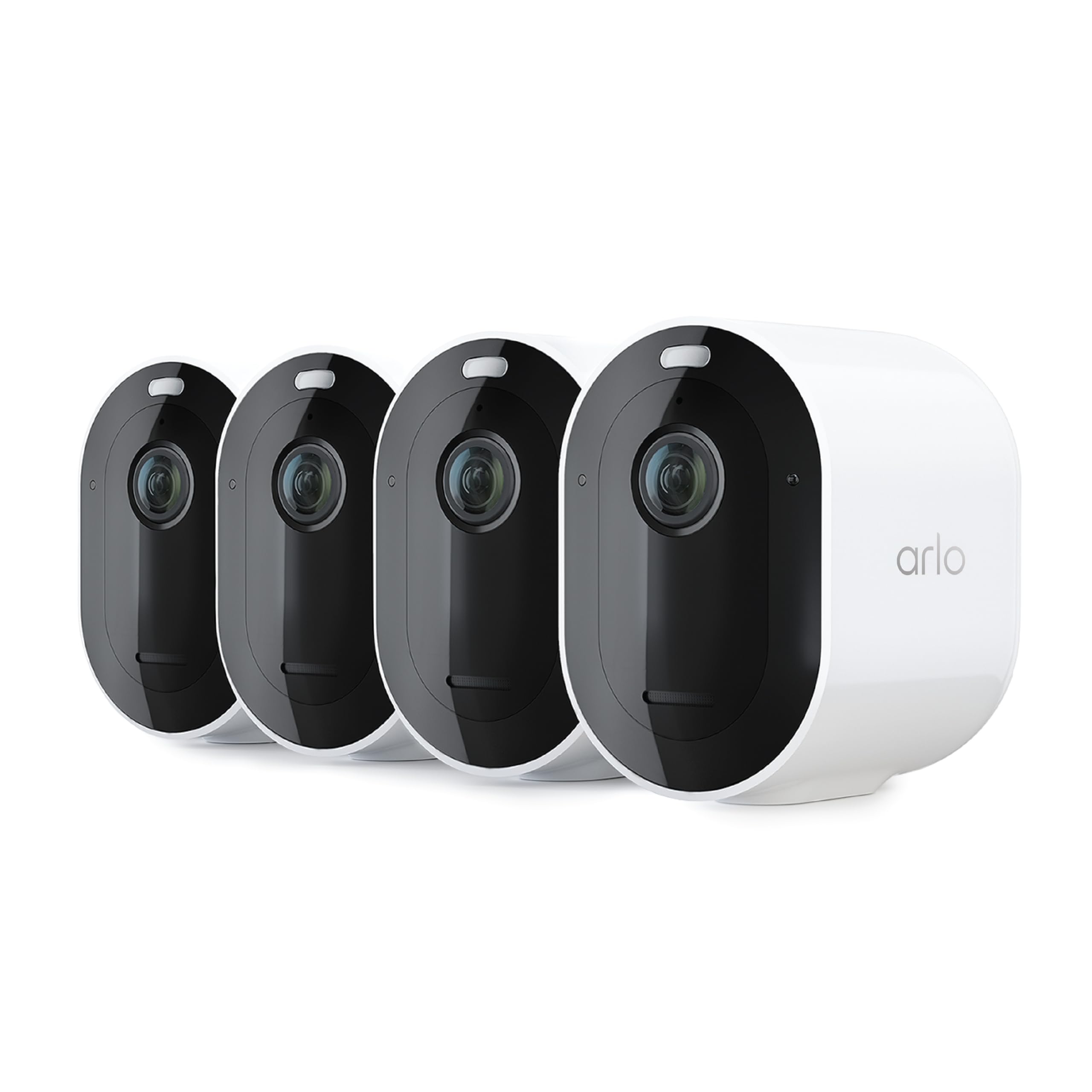 Arlo Pro 5S Spotlight Security Camera 2K Hdr | Outdoor | Wireless With Spotlight | Dual Band Wi Fi Connects To Strongest Network