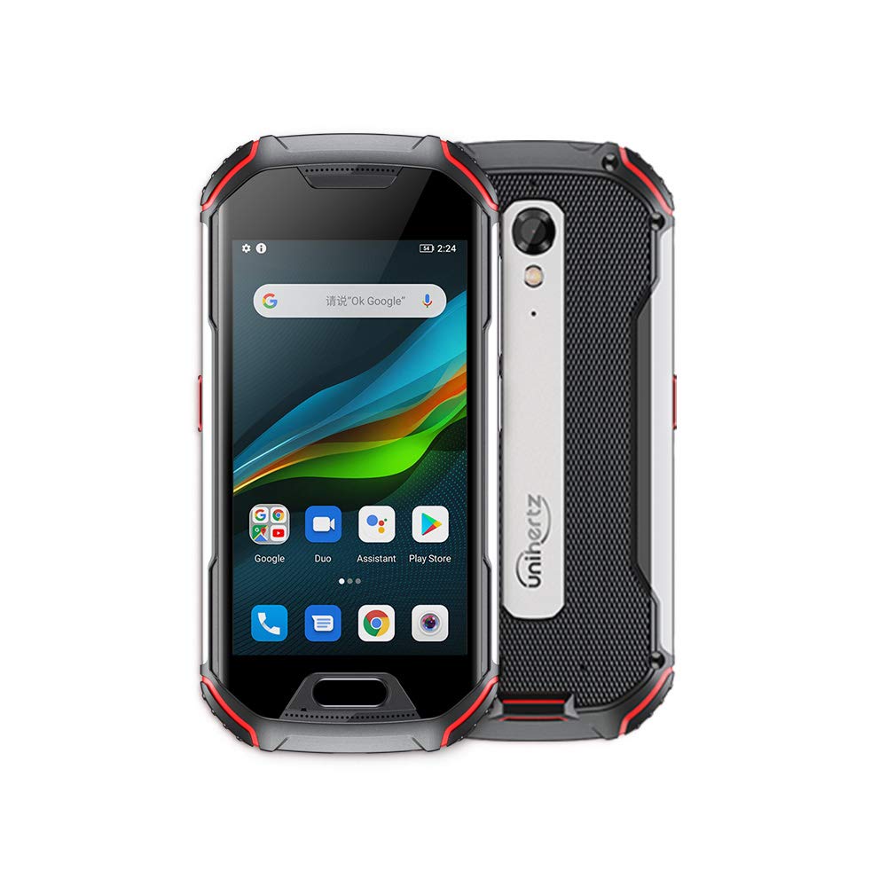 Unihertz Atom L 6Gb+128Gb, Rugged Unlocked Smartphone Android 11 4300Mah Battery 48 Mp Camera (Support T Mobile & Verizon Only)