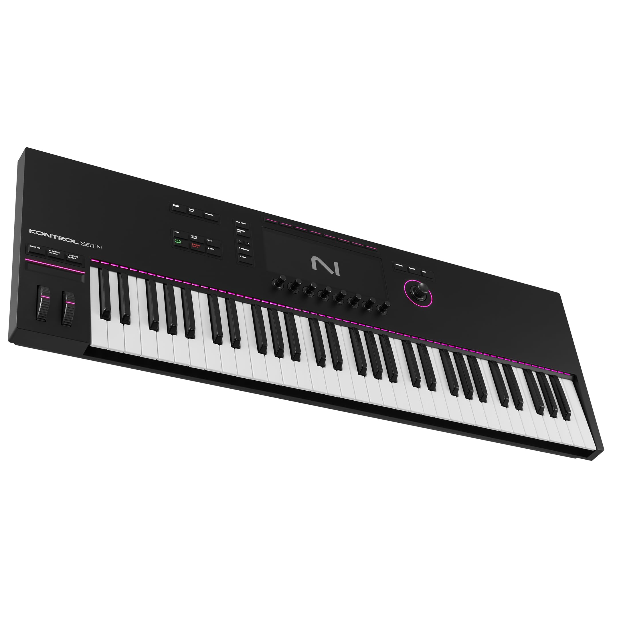 Native Instruments S Series Komplete Kontrol S61 Mk3 Keyboard Controller (29852)
