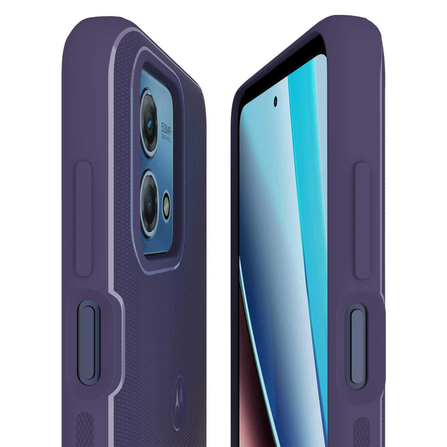 Motorola Moto G Stylus (2023) Textured Protective Case  Daybreak   Precision Fit Shock Absorbing Cases For Enhanced Phone Grip,