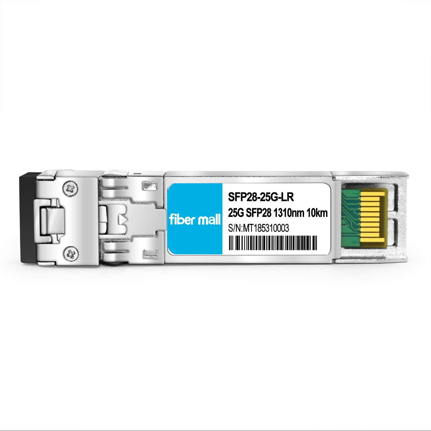 25G Sfp28 Lr For Mellanox Mma2L20 Ar,25Gbase Lr Sfp28 1310Nm 10Km Dom Lc Smf Optical Transceiver Module